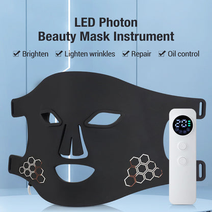 Photon IPL Face Mask - light therapy that uses multiple wavelengths of light to treat various skin concerns, such as acne, hyperpigmentation, fine lines, and overall skin rejuvenation.