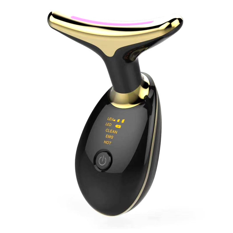 GlowLift Pro - Thermal Neck Lifting And Tightening Vibrating Massager, Wrinkle Remover,USB charging