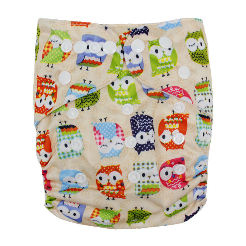 Baby Cloth Diapers Adjustable Washable