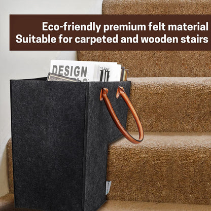 Staircase Felt Storage Basket