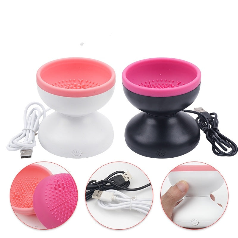 Electric Makeup Brush Cleaner USB