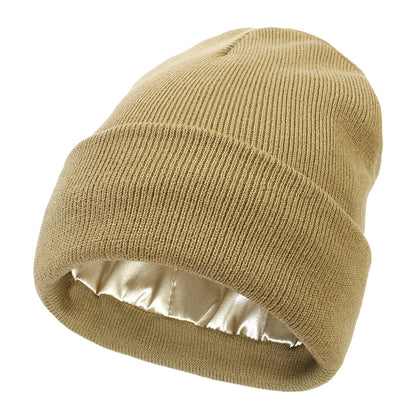 Silky Sleek Beanie - prevents frizz, reduces breakage, and keeps hair smooth and sleek