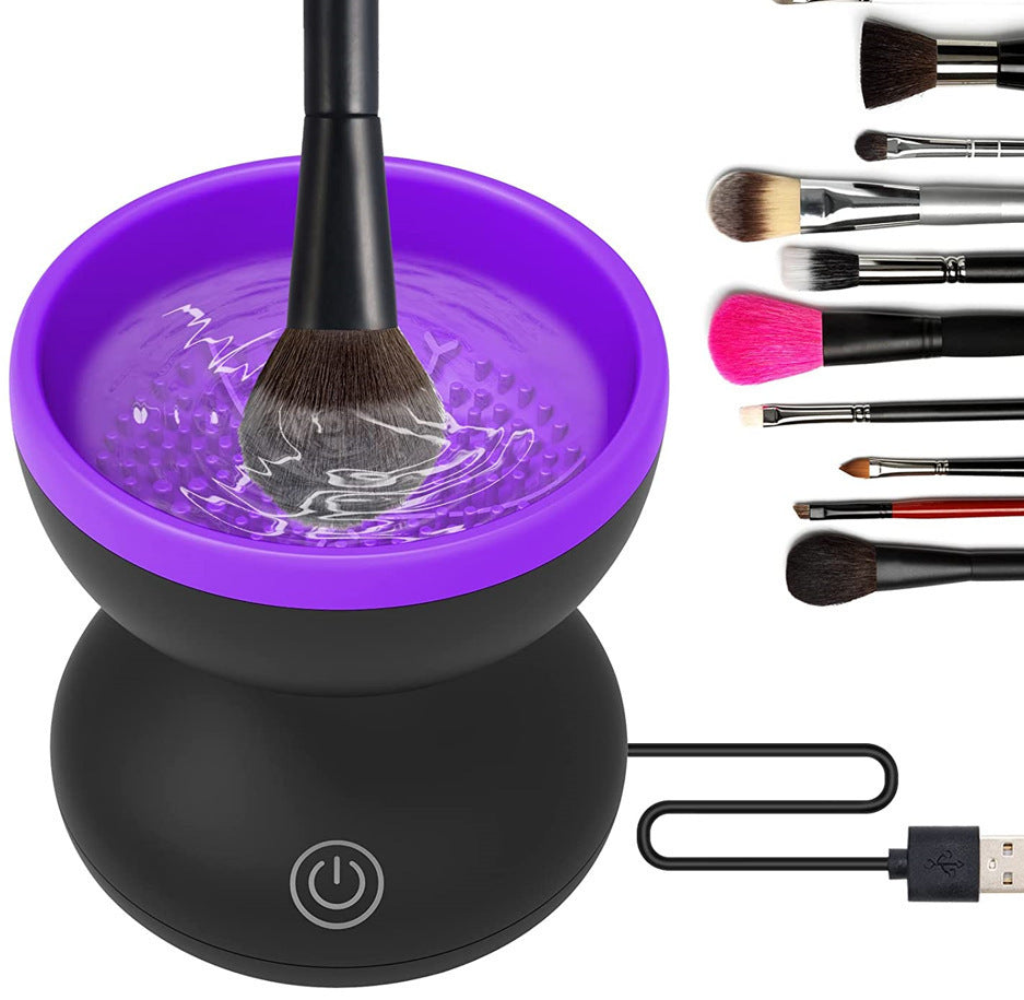 Electric Makeup Brush Cleaner USB